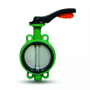 PN 16 Cast Iron/ Ductile Iron BUTTERFLY VALVE (Lever Operated)