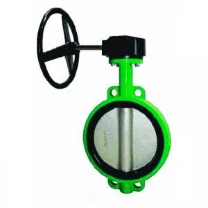 PN 16 Cast Iron/ Ductile Iron BUTTERFLY VALVE (Gear Operated)