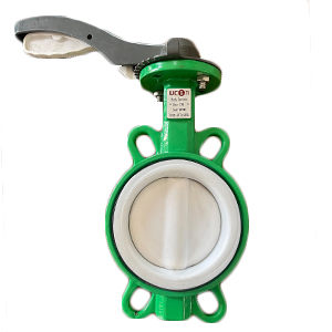 Butterfly Valve PTFE Coated Disk and Seat